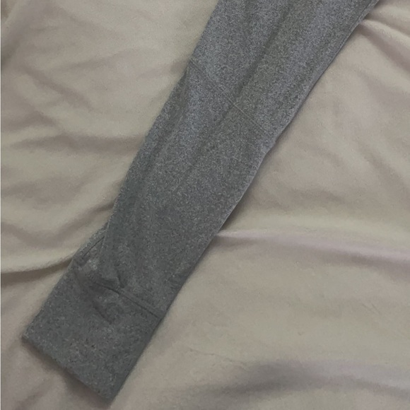 KYODAN GREY XS LEGGINGS WITH POCKETS - Picture 2 of 5